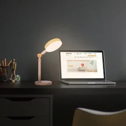 Flexo Luppa Bel Air inclinación regulable luz LED Ø15x48,5 cm