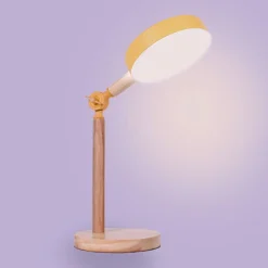Flexo Luppa Bel Air inclinación regulable luz LED Ø15x48,5 cm