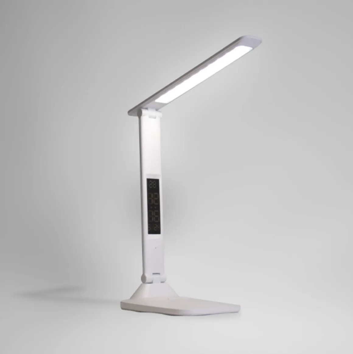 Flexo Times Bel Air 5W LED inalámbrico 3 colores blanco 31x12x27 cm