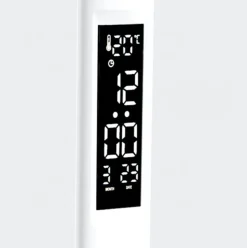 Flexo Times Bel Air 5W LED inalámbrico 3 colores blanco 31x12x27 cm