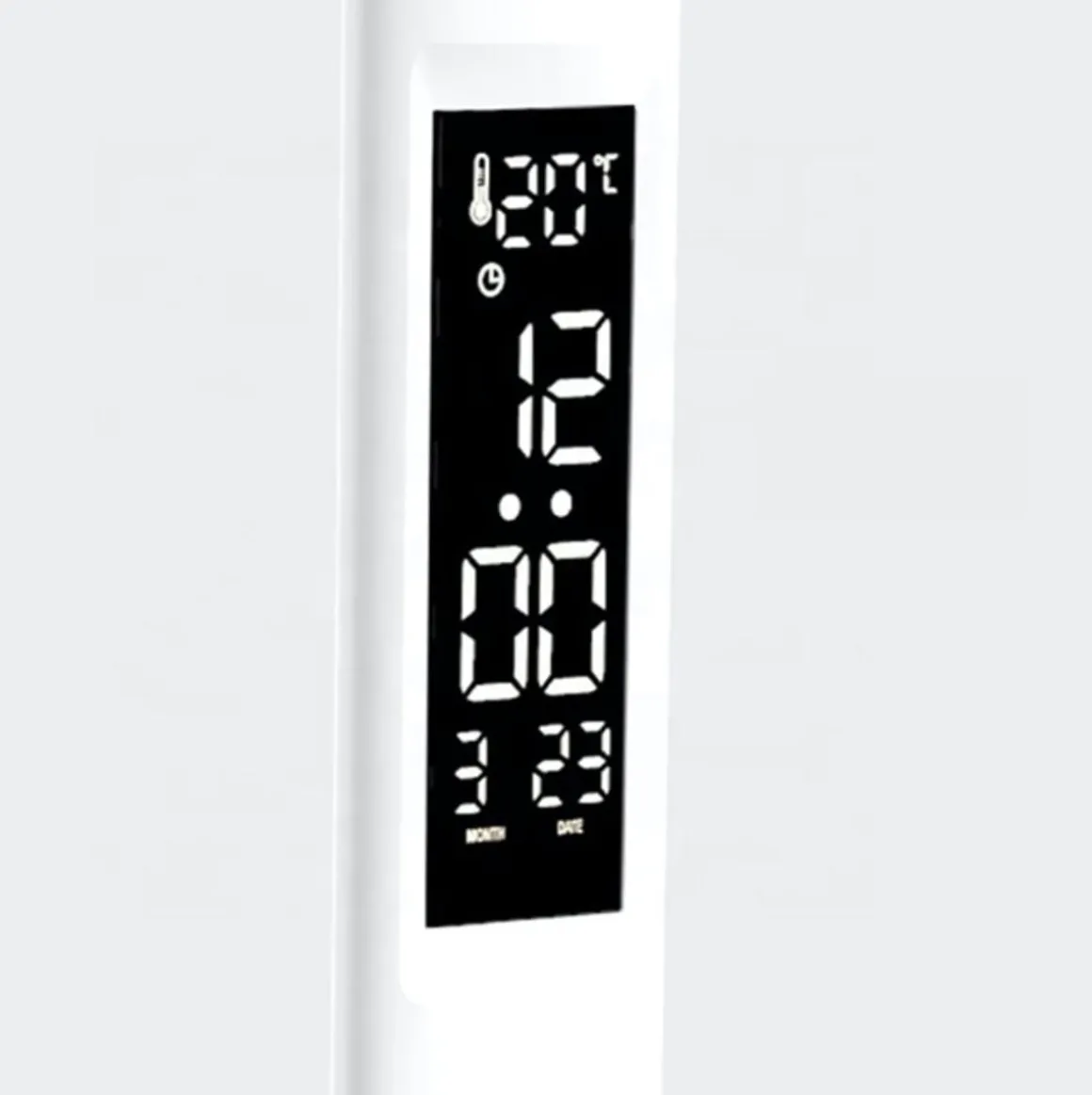 Flexo Times Bel Air 5W LED inalámbrico 3 colores blanco 31x12x27 cm