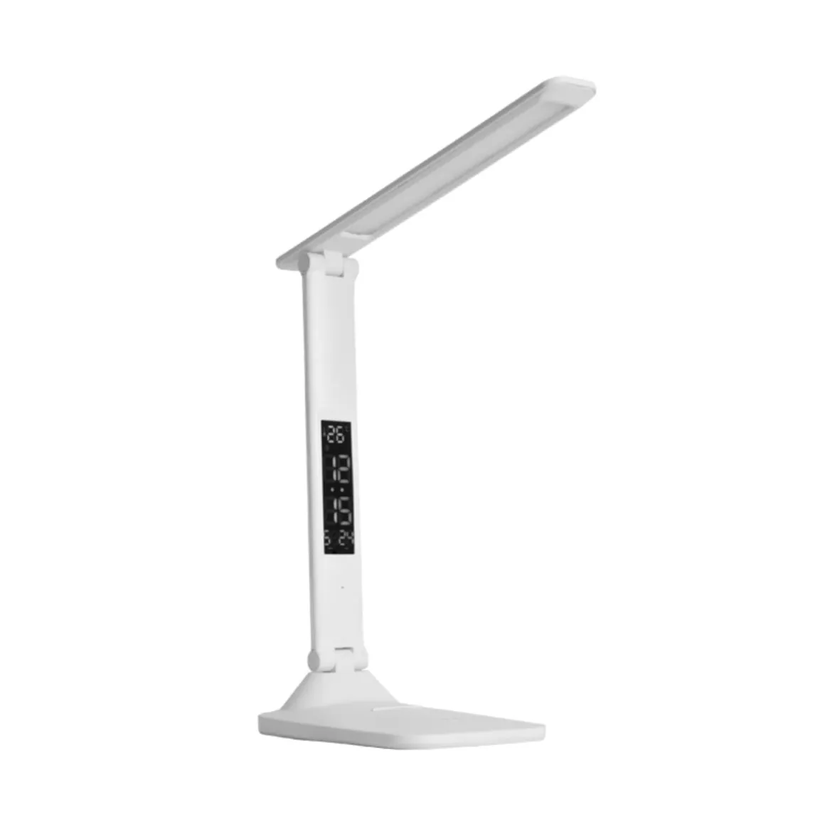 Flexo Times Bel Air 5W LED inalámbrico 3 colores blanco 31x12x27 cm
