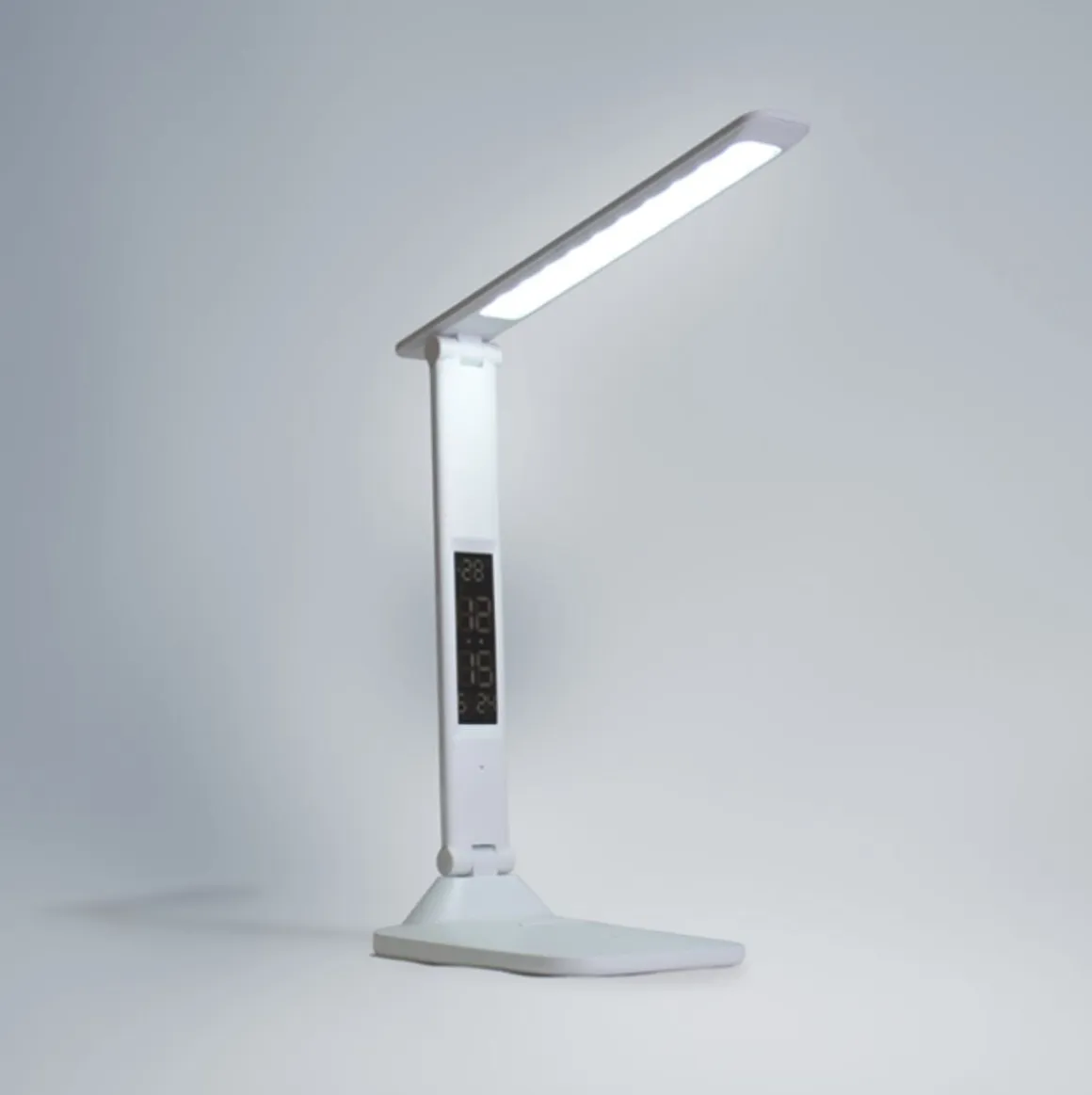 Flexo Times Bel Air 5W LED inalámbrico 3 colores blanco 31x12x27 cm