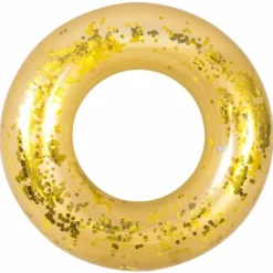 Flotador brillo Oro 106 cm