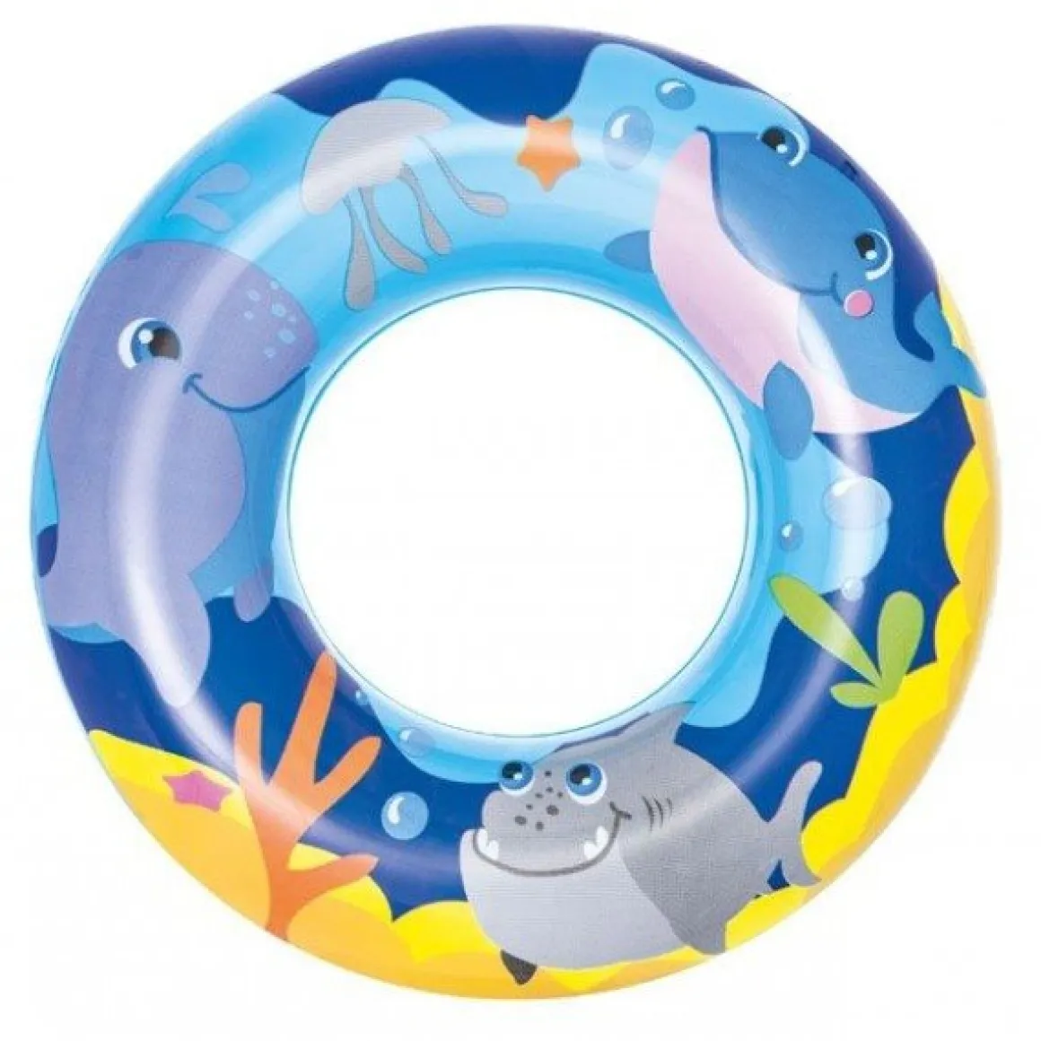 Flotador infantil estampado ballena Ø51 cm