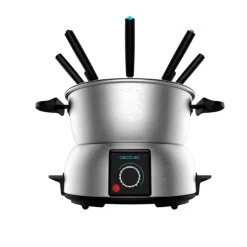 Fondue Cecotec Fun GourmetFondue 1000W 8 tenedores inox