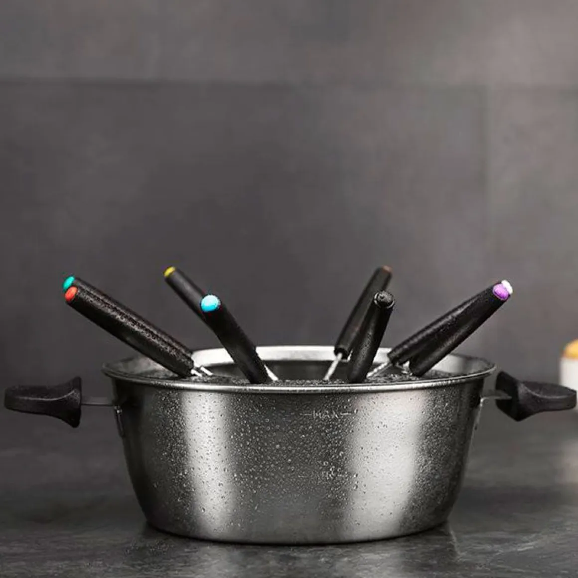 Fondue Cecotec Fun GourmetFondue 1000W 8 tenedores inox