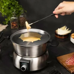 Fondue Cecotec Fun GourmetFondue 1000W 8 tenedores inox