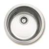 Fregadero de cocina Teka ERC 1C 1 cubeta circular inox