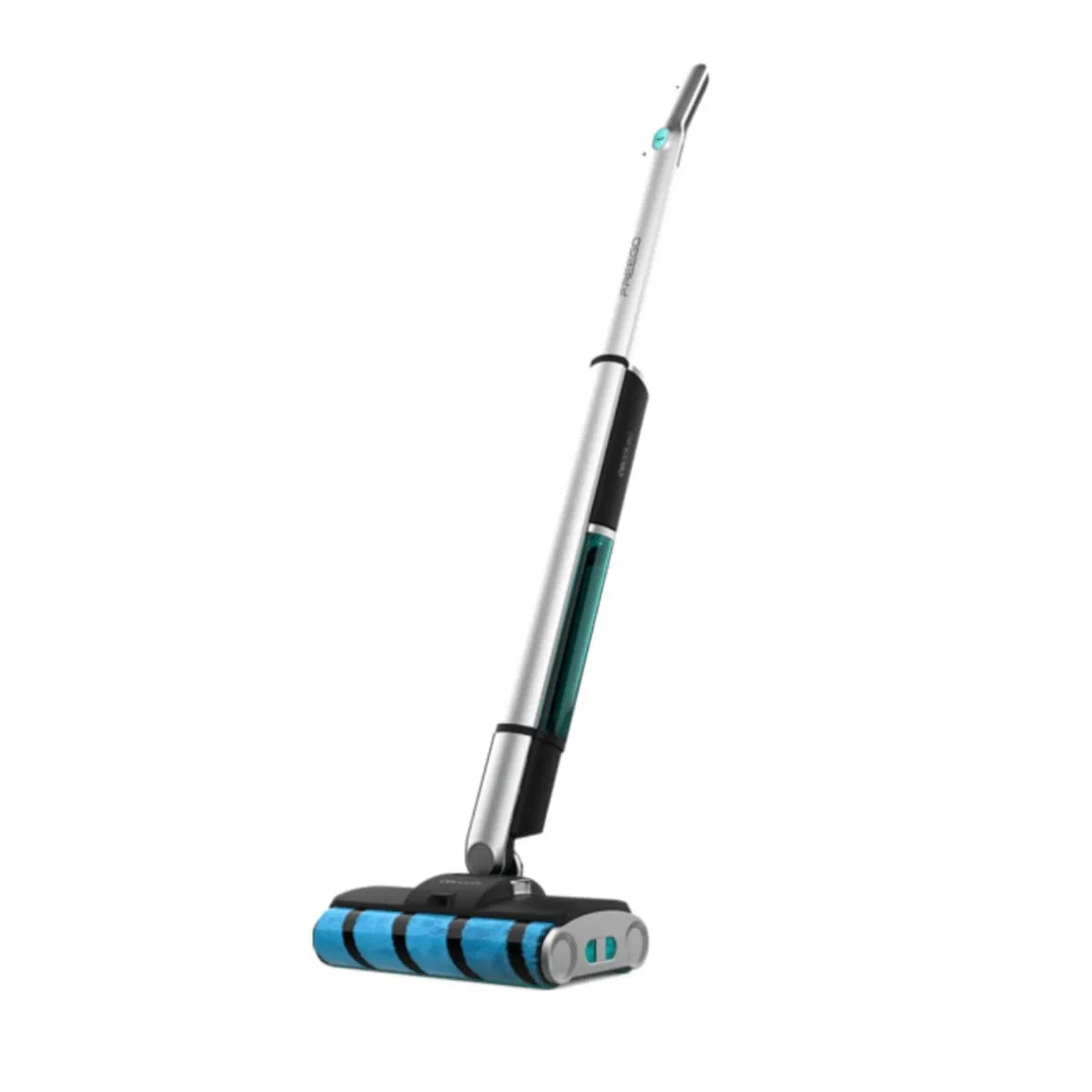 Fregona eléctrica Cecotec FreeGo Wash Twice 60W 450 ml con base de autolimpieza inox