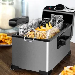 Freidora Cecotec CleanFry 3L 2000 W inox