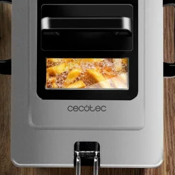 Freidora Cecotec CleanFry 3L 2000 W inox