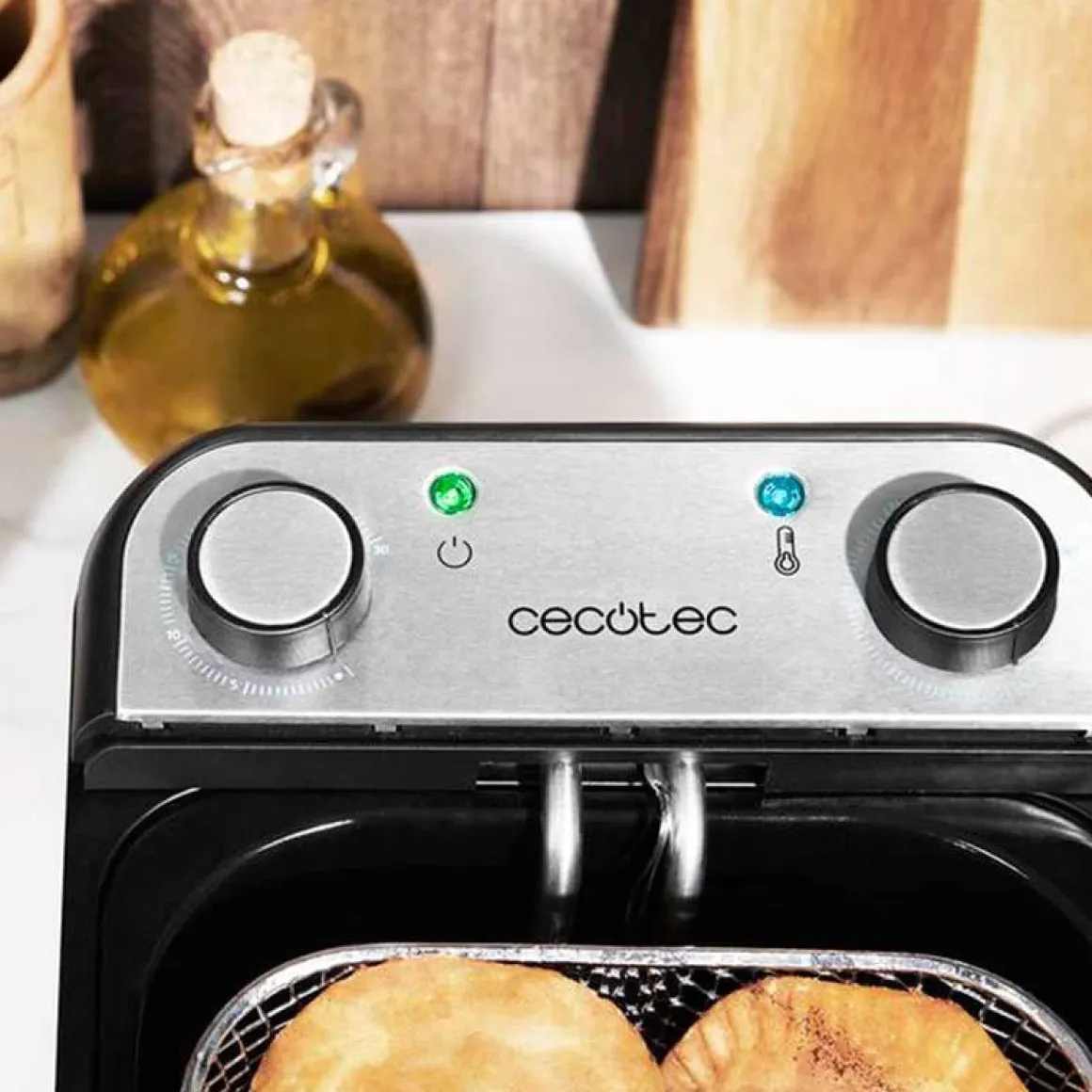 Freidora Cecotec CleanFry Infinity 3000 2400W 3L inox