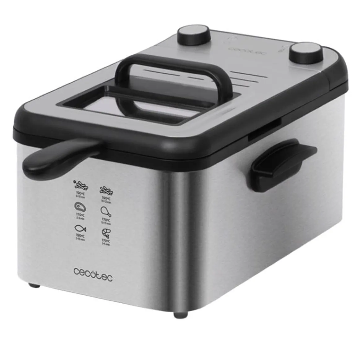 Freidora Cecotec CleanFry Infinity 3000 2400W 3L inox