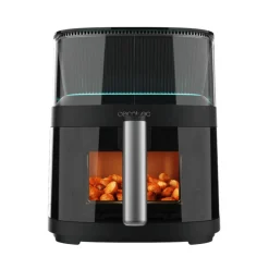 Freidora de aire Cecotec Cecofry Neon 5000 5L control táctil pulverizador integrado