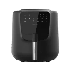 Freidora de aire Cecotec Cecofry Rain 5,5L 1550W 7 niveles de cocción negro