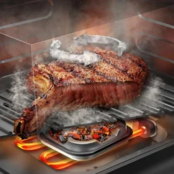 Freidora de aire Cecotec Cecofry&Grill Smokin'Prime 11000 2800W 11L 3 en 1 negro