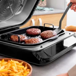 Freidora de aire Cecotec Cecofry FireDome 6000 6L 6 modos de cocinado negro