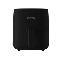Freidora de aire Evvo Tasty Fryer 1700W 6L multifunción negro
