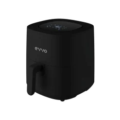 Freidora de aire Evvo Tasty Fryer 1700W 6L multifunción negro