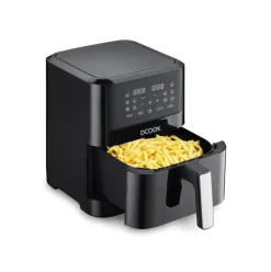 Freidora de aire Gallery Dcook 1800W 8L 8 programas negro