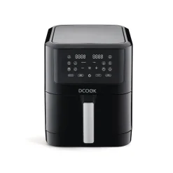 Freidora de aire Gallery Dcook 1800W 8L 8 programas negro