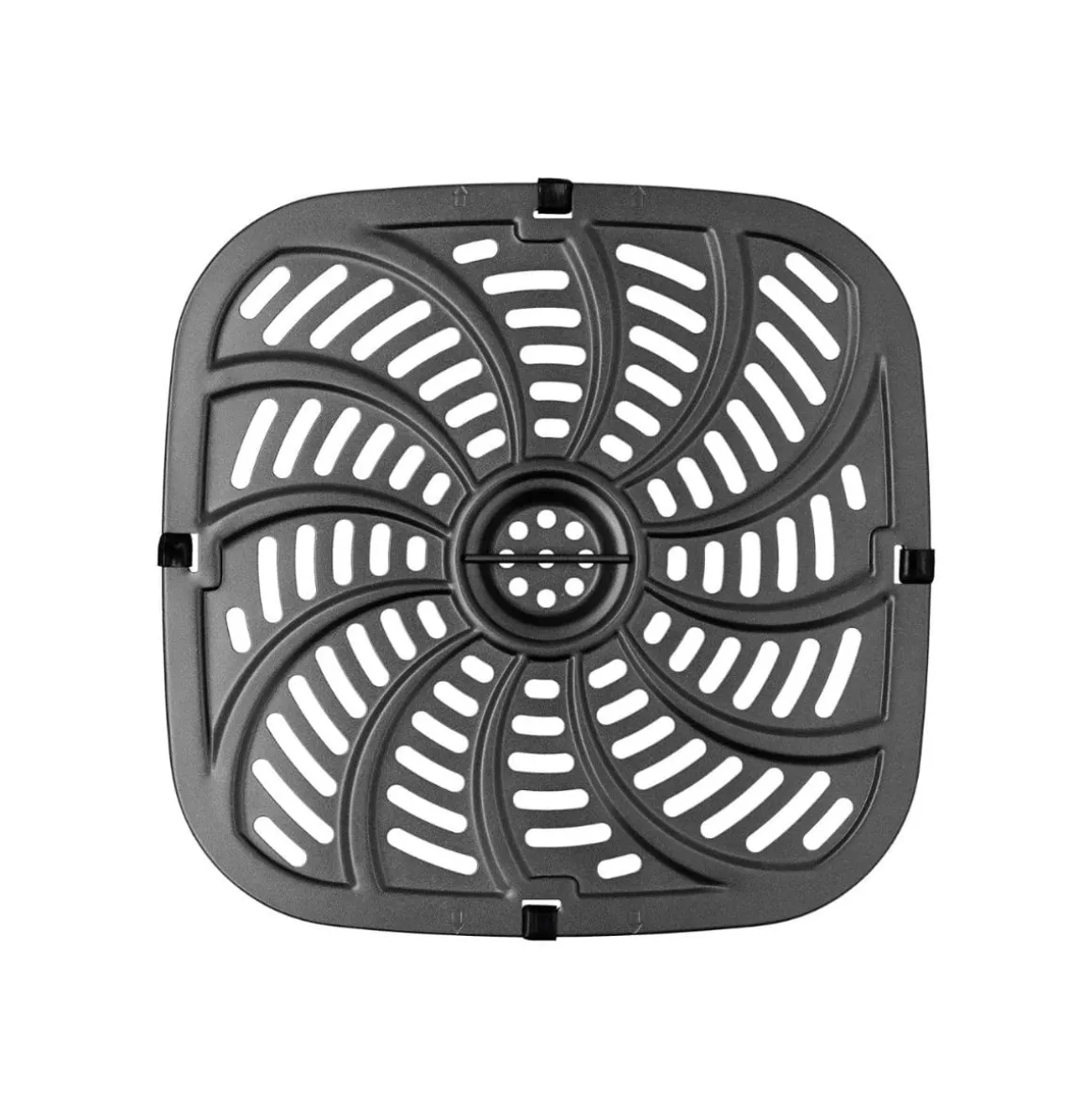 Freidora de aire Gallery Dcook 1800W 8L 8 programas negro