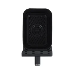 Freidora de aire Hyundai HAF8000DD 2400W 8L 2 cestas 8 programas negro