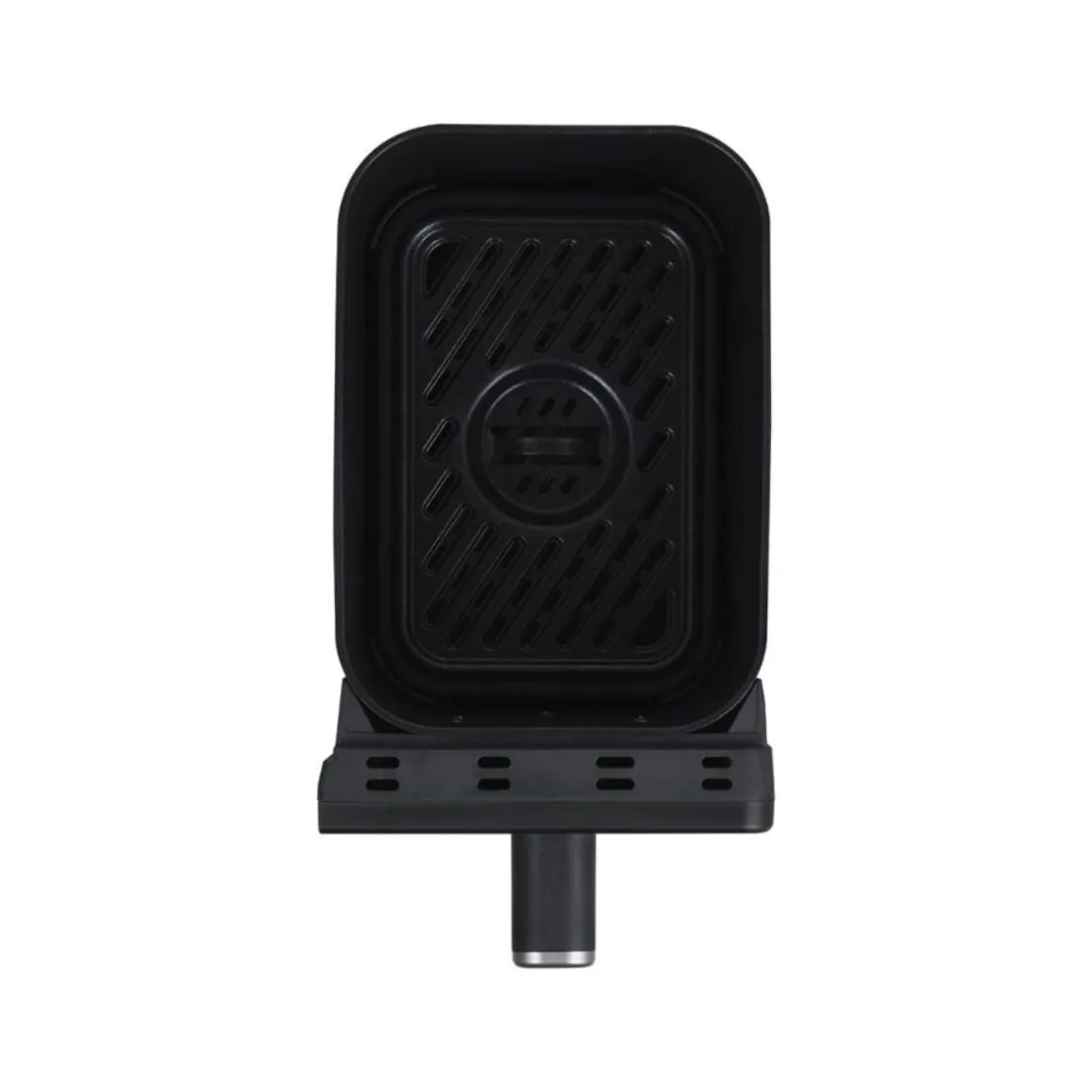Freidora de aire Hyundai HAF8000DD 2400W 8L 2 cestas 8 programas negro