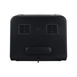Freidora de aire Hyundai HAF8000DD 2400W 8L 2 cestas 8 programas negro