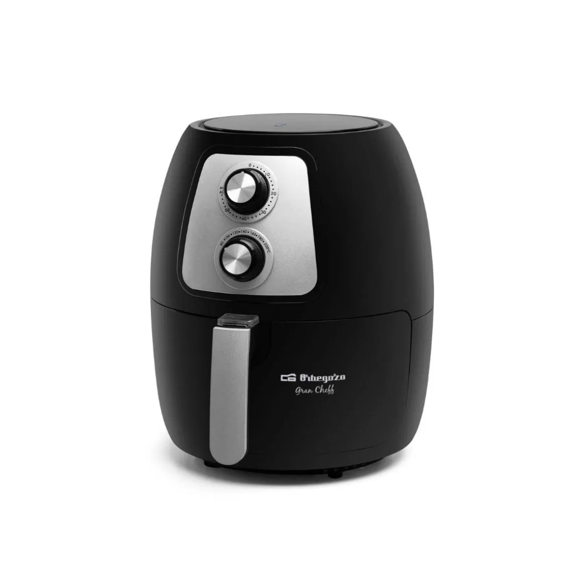 Freidora de aire Orbegozo FDR60 1500W 4L cubeta extraíble negro