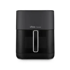 Freidora de aire Ufesa Parrot 1800W 6L 10 programas negro