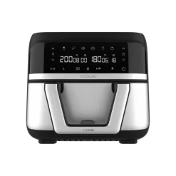Freidora sin aceite Cecotec Cecofry Dual 9000 2850W 9L 6 modos gris