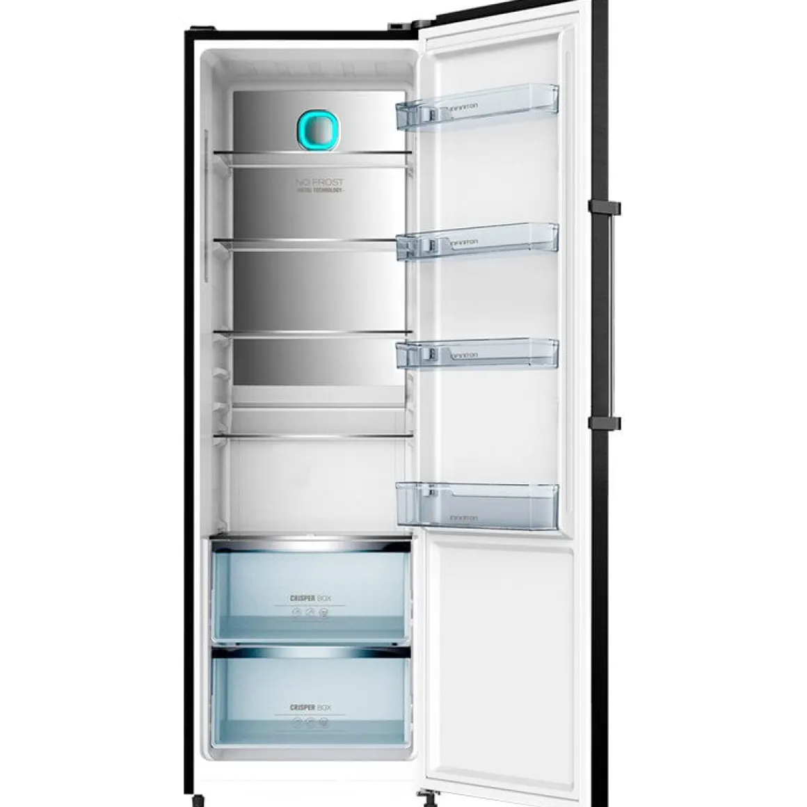 Frigorífico 1 puerta Infiniton CL-18BSTL No Frost 375L E negro 185 cm