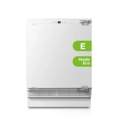 Frigorífico 1 puerta integrable Aspes ARI82600EC No Frost 121L E blanco 59,5 cm
