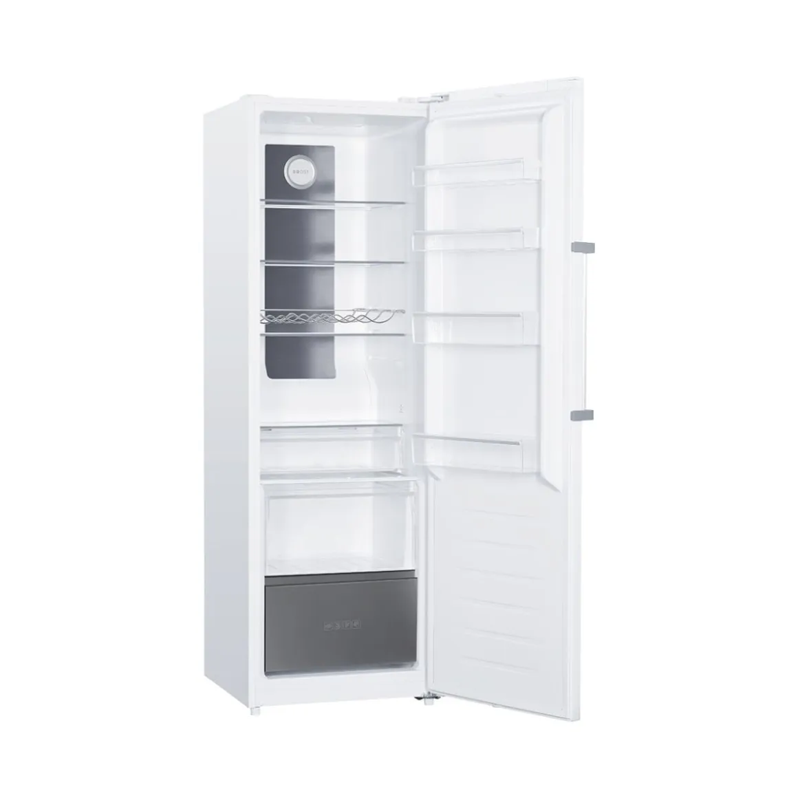 Frigorífico 1 puerta Svan SR185602ENFD No Frost 359L E blanco 185 cm