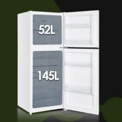 Frigorífico 2 puertas Aspes AF145501ENF 197L No Frost E blanco 142,5 cm