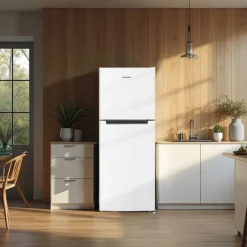 Frigorífico 2 puertas Aspes AF145501ENF 197L No Frost E blanco 142,5 cm