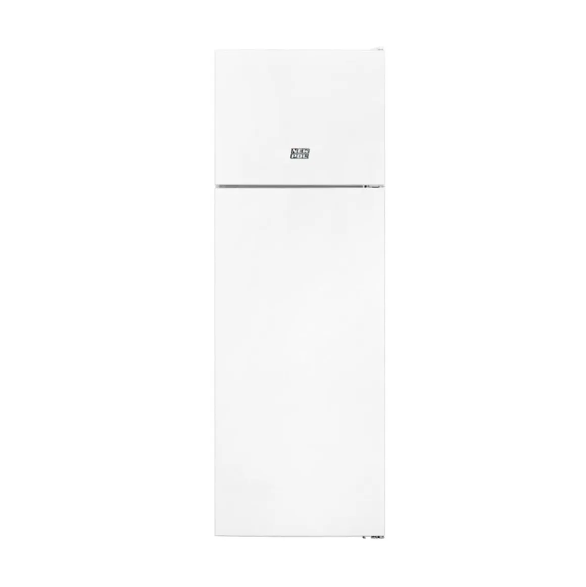 Frigorífico 2 puertas New Pol NWFR170 Less Frost E blanco 175 cm