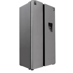 Frigorífico americano Infiniton SBS-503A77XED Total No Frost 503L dispensador de agua E inox 176,8 cm