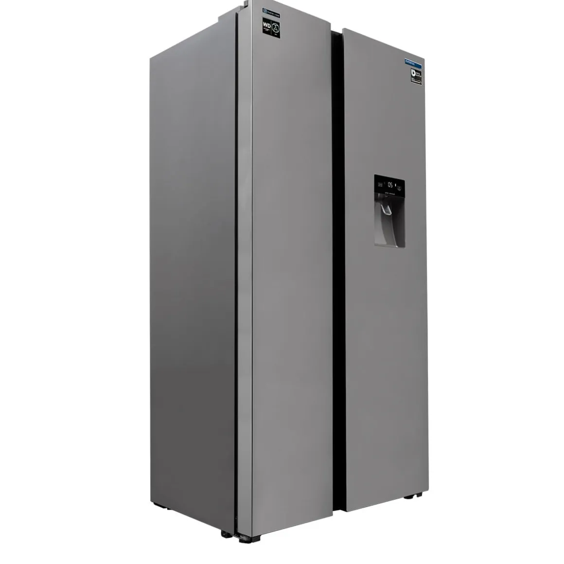Frigorífico americano Infiniton SBS-503A77XED Total No Frost 503L dispensador de agua E inox 176,8 cm
