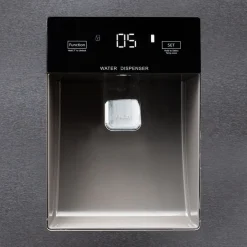 Frigorífico americano Infiniton SBS-503A77XED Total No Frost 503L dispensador de agua E inox 176,8 cm