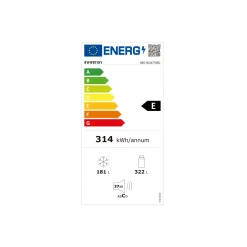 Frigorífico americano Infiniton SBS-503A77XED Total No Frost 503L dispensador de agua E inox 176,8 cm
