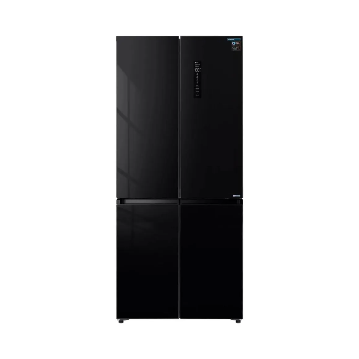Frigorífico americano Infiniton AMCB-580CD90NEC Total No Frost 456L E negro 190 cm