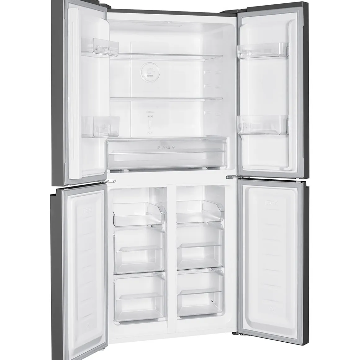 Frigorífico americano Svan S418800ENF 362L No Frost 4 puertas E 180 cm