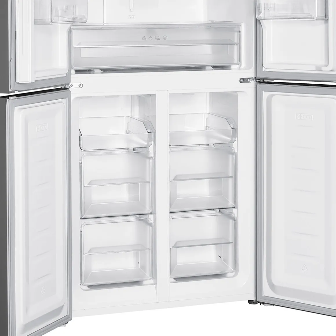 Frigorífico americano Svan S418800ENF 362L No Frost 4 puertas E 180 cm