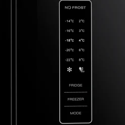 Frigorífico americano Svan S418800ENF 362L No Frost 4 puertas E 180 cm