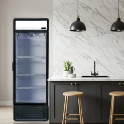 Frigorífico Aspes ARH1856300ENF cíclico 345L negro 185 cm