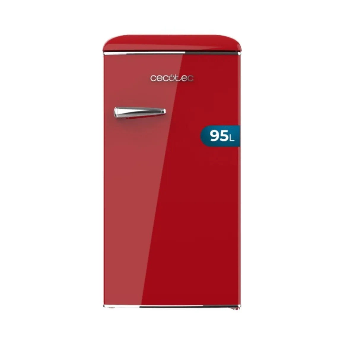 Frigorífico bajo Cecotec Bolero CoolMarket TT Origin 95 Icebox 45L E rojo 89,3 cm