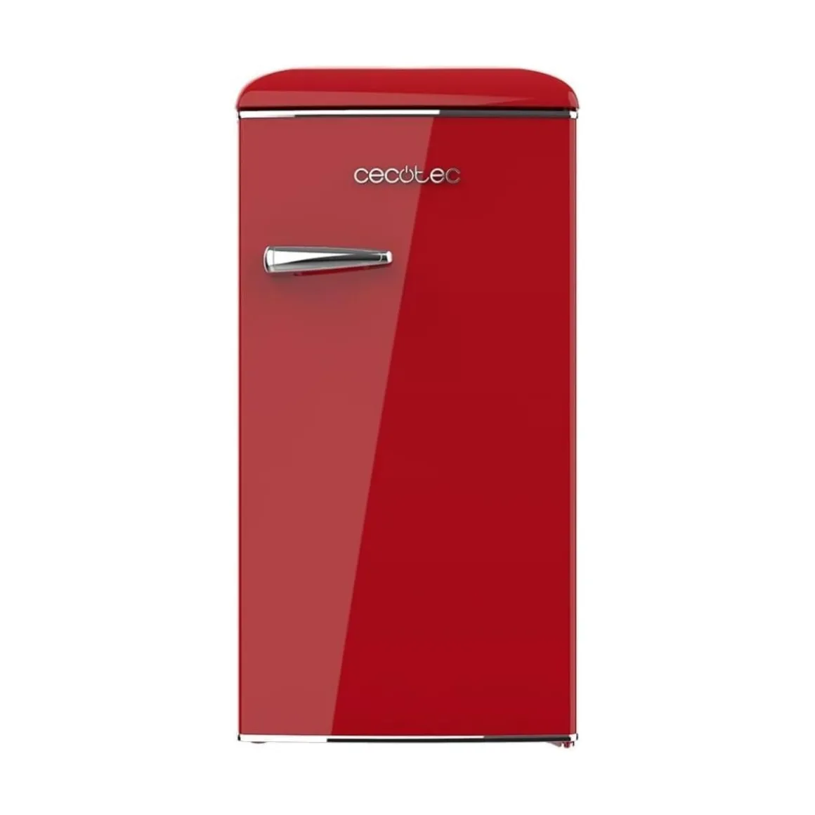 Frigorífico bajo Cecotec Bolero CoolMarket TT Origin 95 Icebox 45L E rojo 89,3 cm